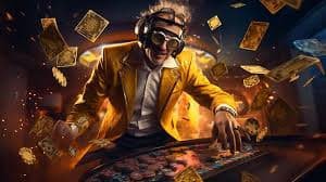 GUM67 kasino permainan roulette online meja klasik